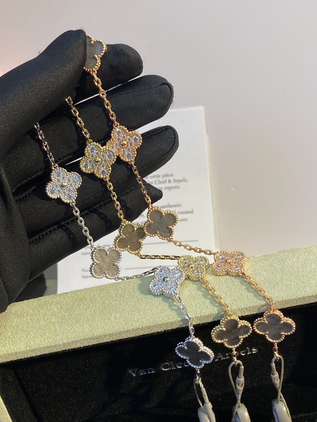 Van Cleef & Arpels Alhambra Bracelet